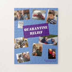 Photo Collage Puzzle - Amusant pour les enfants et