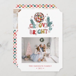 Photo Collage Retro Carte de vacances