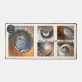 Photo Collage Spiral Escalier Architect (Recto)