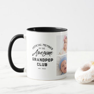 Photo Collage stupéfiant GRANDPOP Mug
