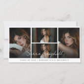 Photo Collage superposition Mini Faire-part de gra (Devant)