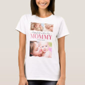 Photo Collage T-shirt de la Fête des Mères (Devant)