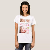 Photo Collage T-shirt de la Fête des Mères (Devant entier)