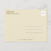 Photo Collage Taupe Faire-part de naissance bébé (Dos)