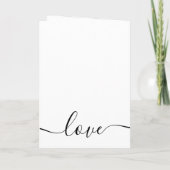 Photo Collage White Wedding Programme (Dos)