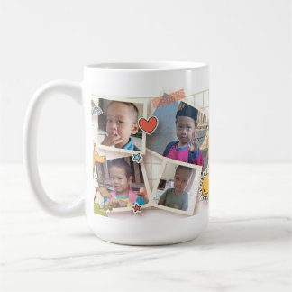 Photo Collase Mug Koffiemok