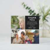 Photo Collecte Grille Carte de remerciements de sy (Debout devant)