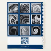 Photo Collector Bleu Blanc Planificateur pour peti (Dos)