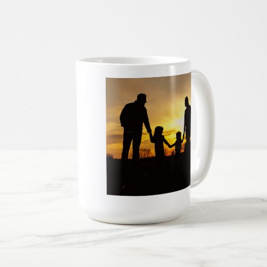 Photo Comme Mère Comme fille Café Mug (Devant droit)