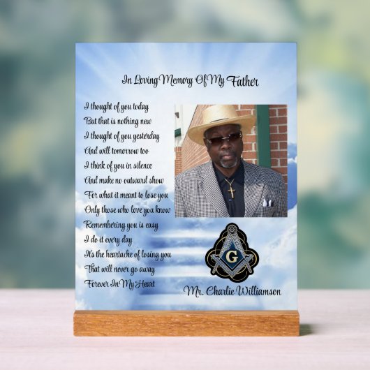 Photo commémorative de Freemason (Neutre)