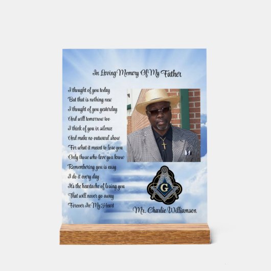 Photo commémorative de Freemason (Recto)