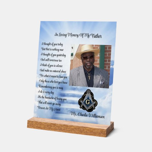 Photo commémorative de Freemason (Angle)