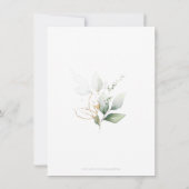 PHOTO commémorative des funérailles du Merci (Dos)