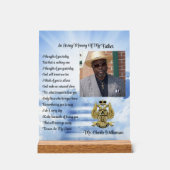 Photo commémorative du 33e degré Mason (Recto)