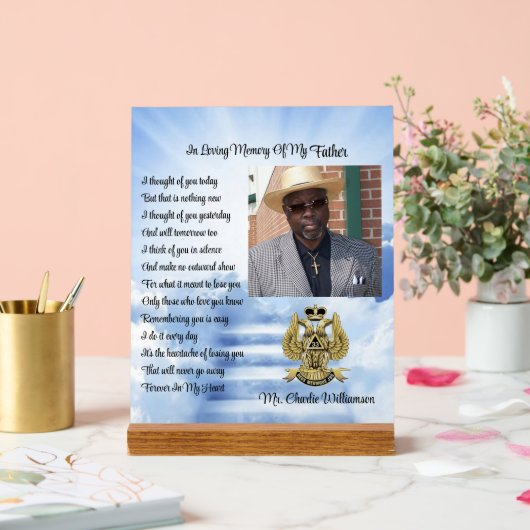 Photo commémorative du 33e degré Mason (Mariage)