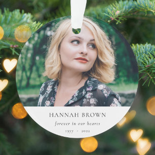 Photo commémorative   En Mémoire Amoureuse Moderne