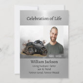 Photo commémorative Fête du Camion Invitation de v (Dos)