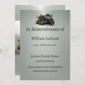 Photo commémorative Fête du Camion Invitation de v (Devant / Derrière)