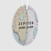 Photo Commémorative Nautique Jupiter FL 2 Côtés (devant)