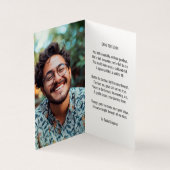 Photo commémorative parvenue aussi bientôt carte d (Inside)