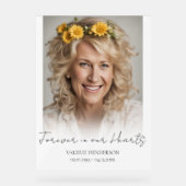 Photo commémorative pour toujours dans nos coeurs (Recto)