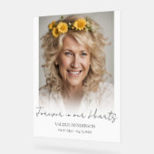 Photo commémorative pour toujours dans nos coeurs (Angle)