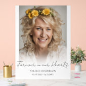 Photo commémorative pour toujours dans nos coeurs (Mariage)