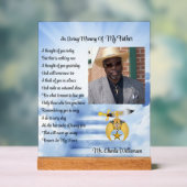 Photo commémorative Shriners Mason (Neutre)