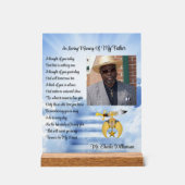 Photo commémorative Shriners Mason (Recto)