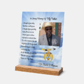 Photo commémorative Shriners Mason (Angle)