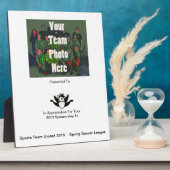 Photo Commémorez Vos Sponsors Avec Un - Plaque (Côté)