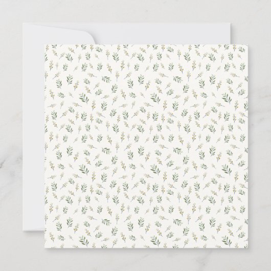 Photo Communion Carte de remerciements - couronne (Dos)