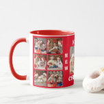 PHOTO COMPLÈTE COLLAGE MERRY CHRISTMAS MUG RED COL<br><div class="desc">PHOTO COMPLÈTE MERRY CHRISTMAS Mug rouge PLEINE PHOTO COLLAGE MERRY CHRISTMAS MUG RED COLLAGE</div>
