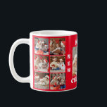 PHOTO COMPLÈTE COLLAGE MERRY CHRISTMAS MUG RED WHI<br><div class="desc">PHOTO COMPLÈTE MERRY CHRISTMAS Mug rouge PLEINE PHOTO COLLAGE MERRY CHRISTMAS MUG RED WHITE</div>