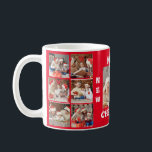 PHOTO COMPLÈTE COLLAGE MERRY CHRISTMAS MUG RED WHI<br><div class="desc">PHOTO COMPLÈTE MERRY CHRISTMAS Mug rouge PLEINE PHOTO COLLAGE MERRY CHRISTMAS MUG RED WHITE</div>