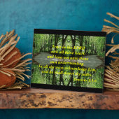 Photo Confiance dans le Lord Plaque (Côté)