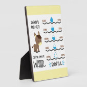 Photo Conserver ou concevoir votre propre - Plaque d'Eas (Côté)