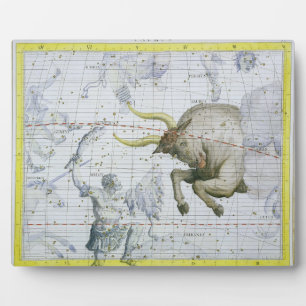 Photo Constellation de Taurus, plaque 2 de 'Atlas Coele