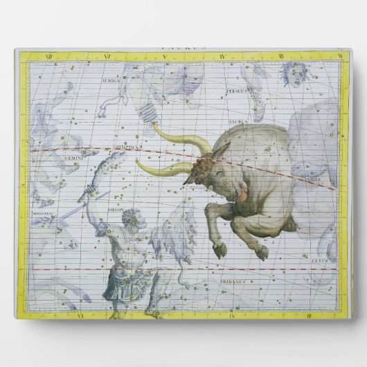 Photo Constellation de Taurus, plaque 2 de 'Atlas Coele (Devant)