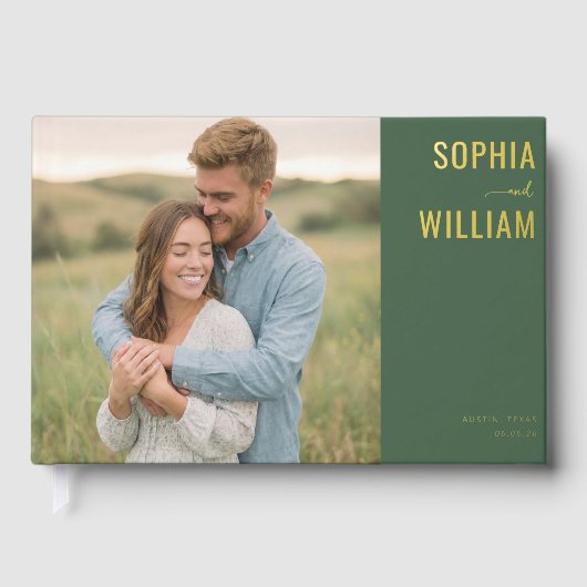 Photo Contemporain Vert Romantique (Recto)