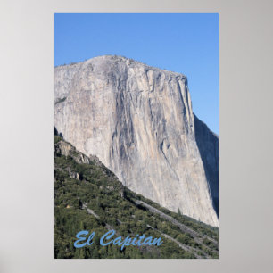 Photo couleur El Capitan Poster Imprimer