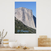 Photo couleur El Capitan Poster Imprimer (Cuisine)