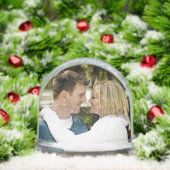 Photo Couple personnalisée (Noël)