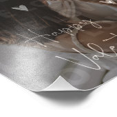 Photo Couple romantique de la Saint-Valentin (Coin)