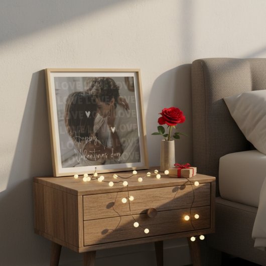 Photo Couple romantique de la Saint-Valentin