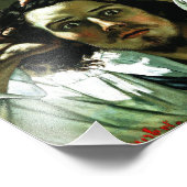 Photo Courbet L'Homme Désespéré Impression (Coin)