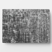 Photo courir sur les murs plaque (Devant)