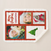 Photo Couverture de Noël pour grand-mère (Devant (Horizontal))