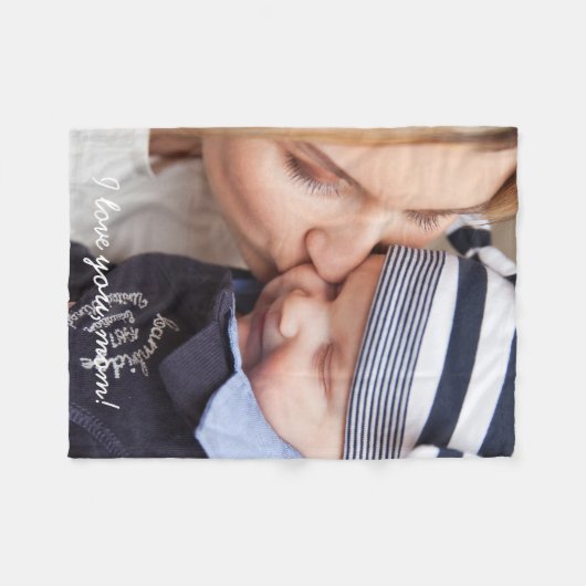 Photo Couvertures En Toison Cadeaux Uniques Pour M (Devant (Horizontal))