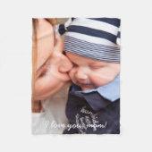 Photo Couvertures En Toison Cadeaux Uniques Pour M (Devant)